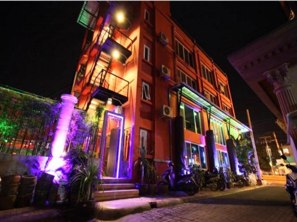 Dreamers Paradise Hotel & Resort Pattaya Esterno foto