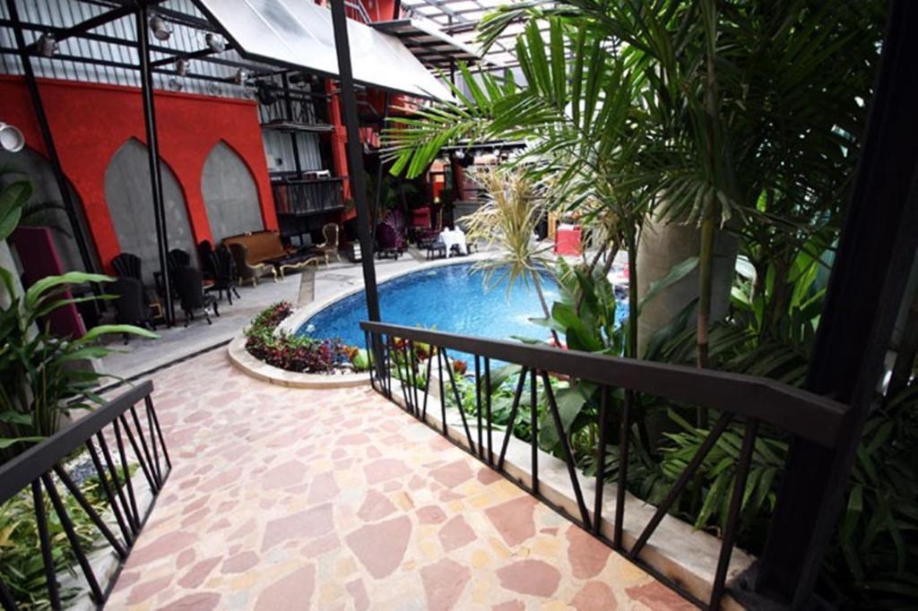 Dreamers Paradise Hotel & Resort Pattaya Esterno foto