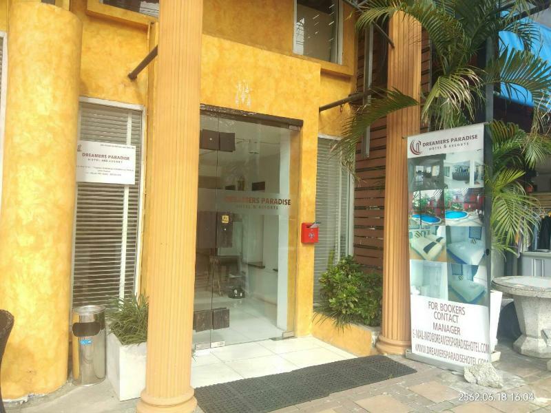 Dreamers Paradise Hotel & Resort Pattaya Esterno foto
